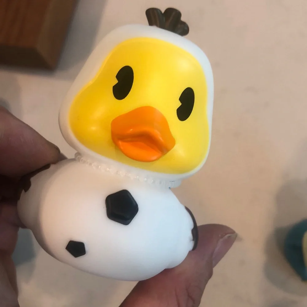 Disney Ducks Olaf and Elsa